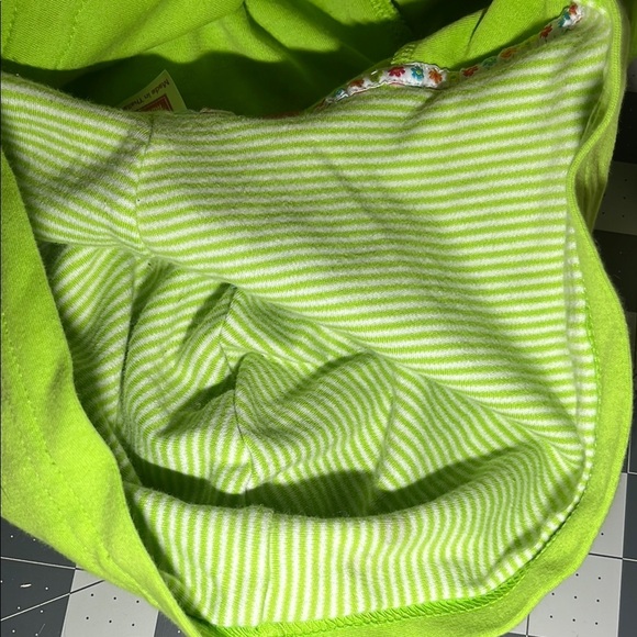 Carter's Green Sweatshirt with Zipper Details - Picture 6 of 6